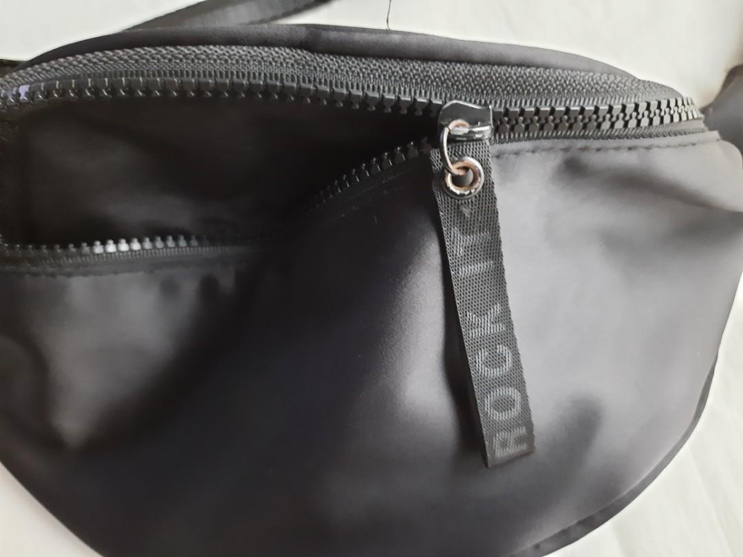 Bershka bum bag with waist belt