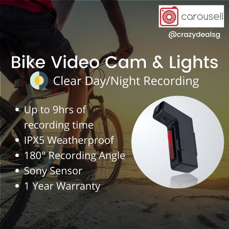 bicycle camera light