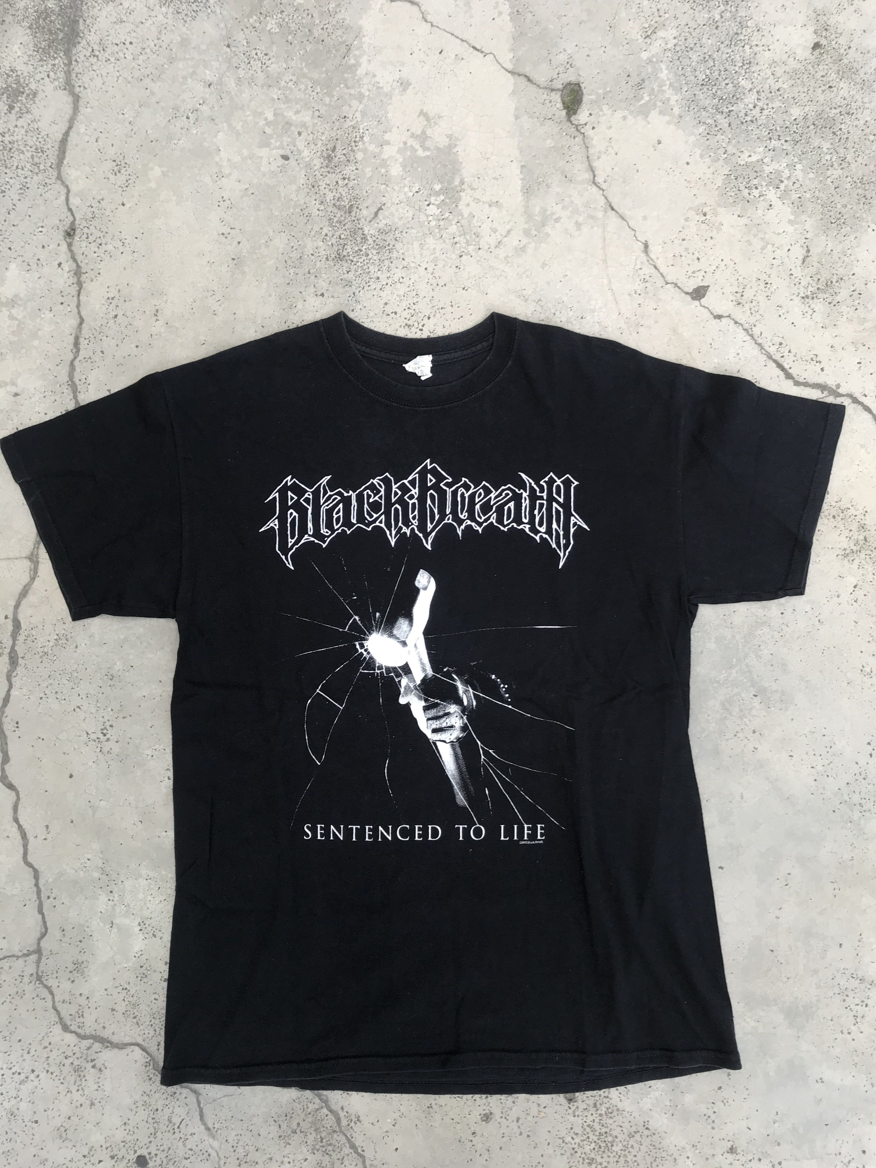 Black breath shirt Clearance