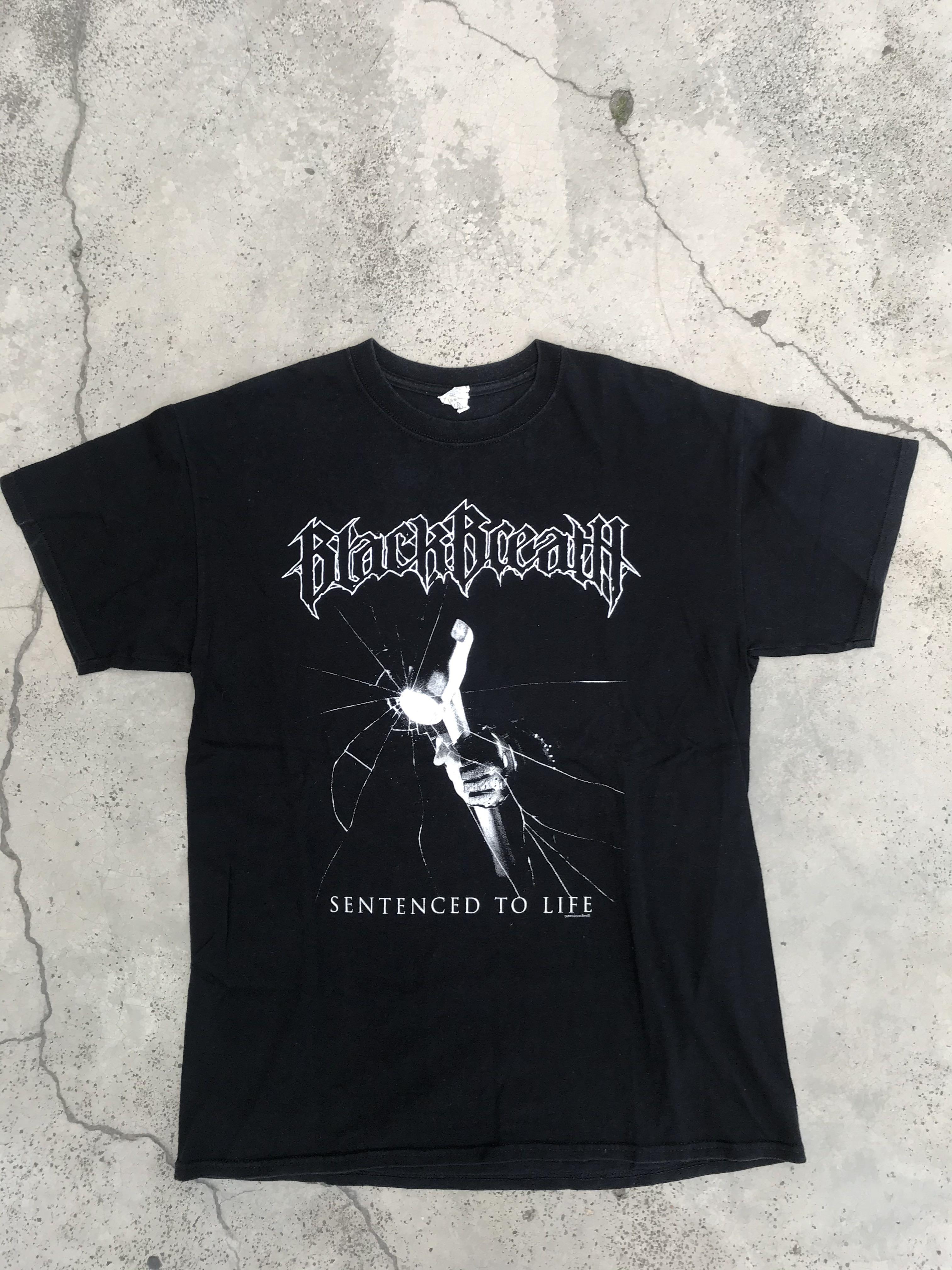 Black breath t shirt shop