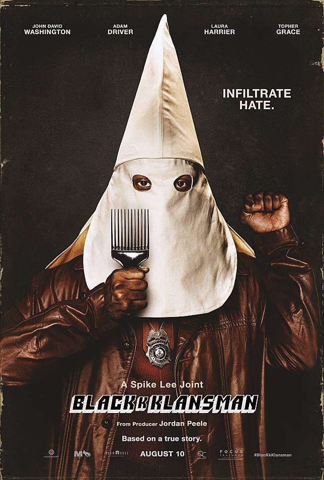 臥底天王 Blackkklansman 黑色黨徒 三k黑煞星 Blu Ray 藍光黑色喜劇cult 電影美版 興趣及遊戲 收藏品及紀念品 明星周邊 Carousell