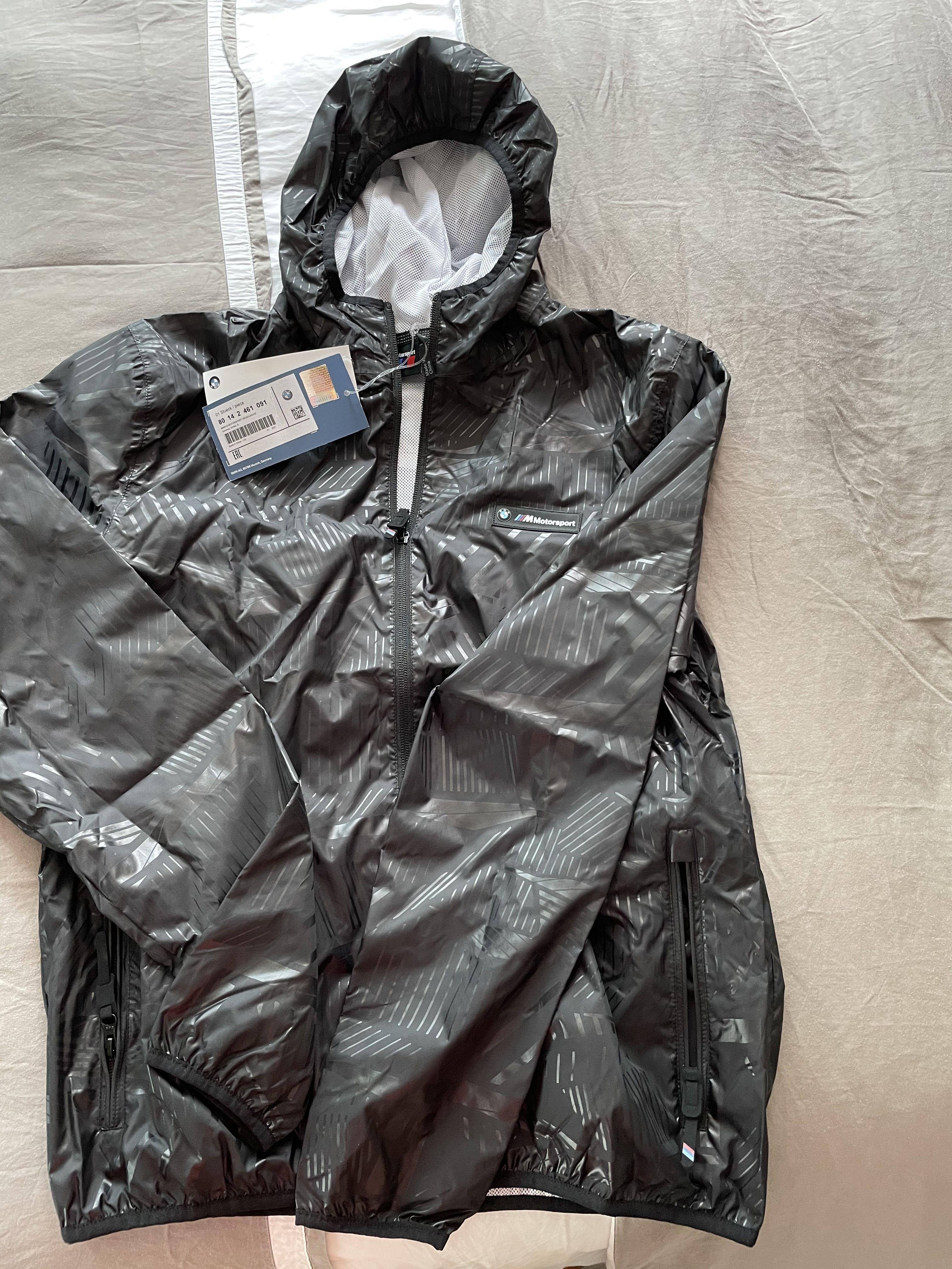 Bmw outlet rain jacket