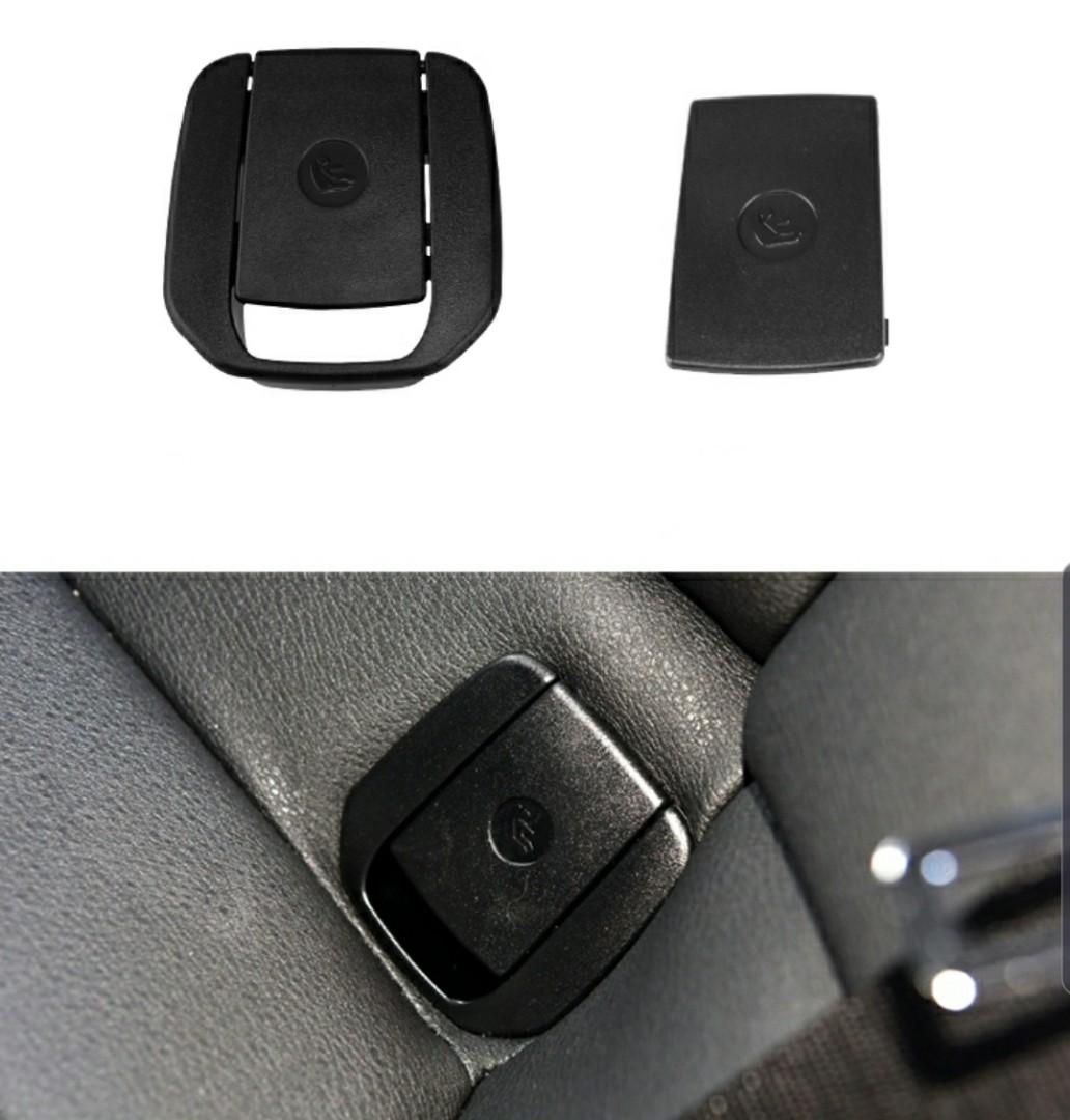 BMW Rear Seat Isofix Mount Cover Car Accessories Accessories on