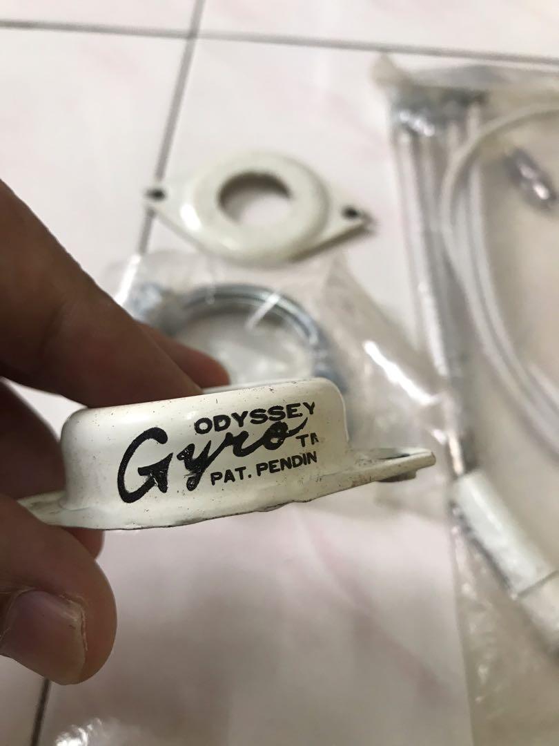 BMX Rare Odyssey Gyro White Detangling 