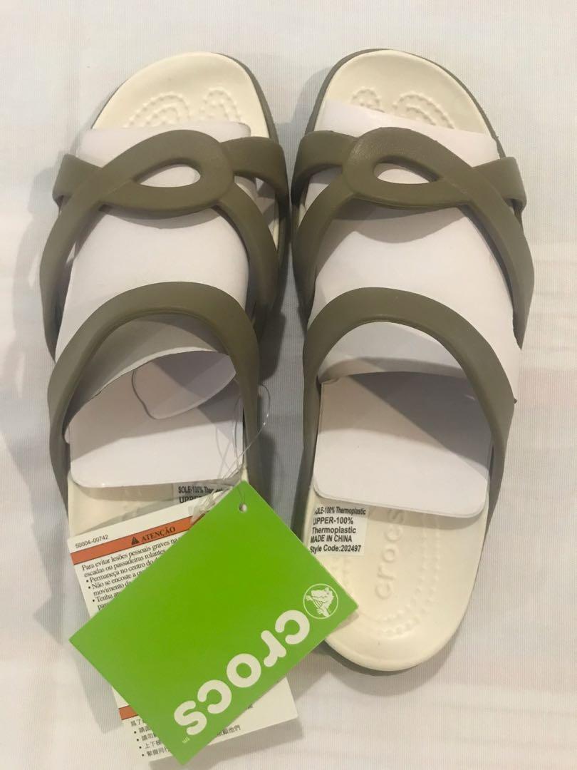 Meleen twist sandal crocs outlet