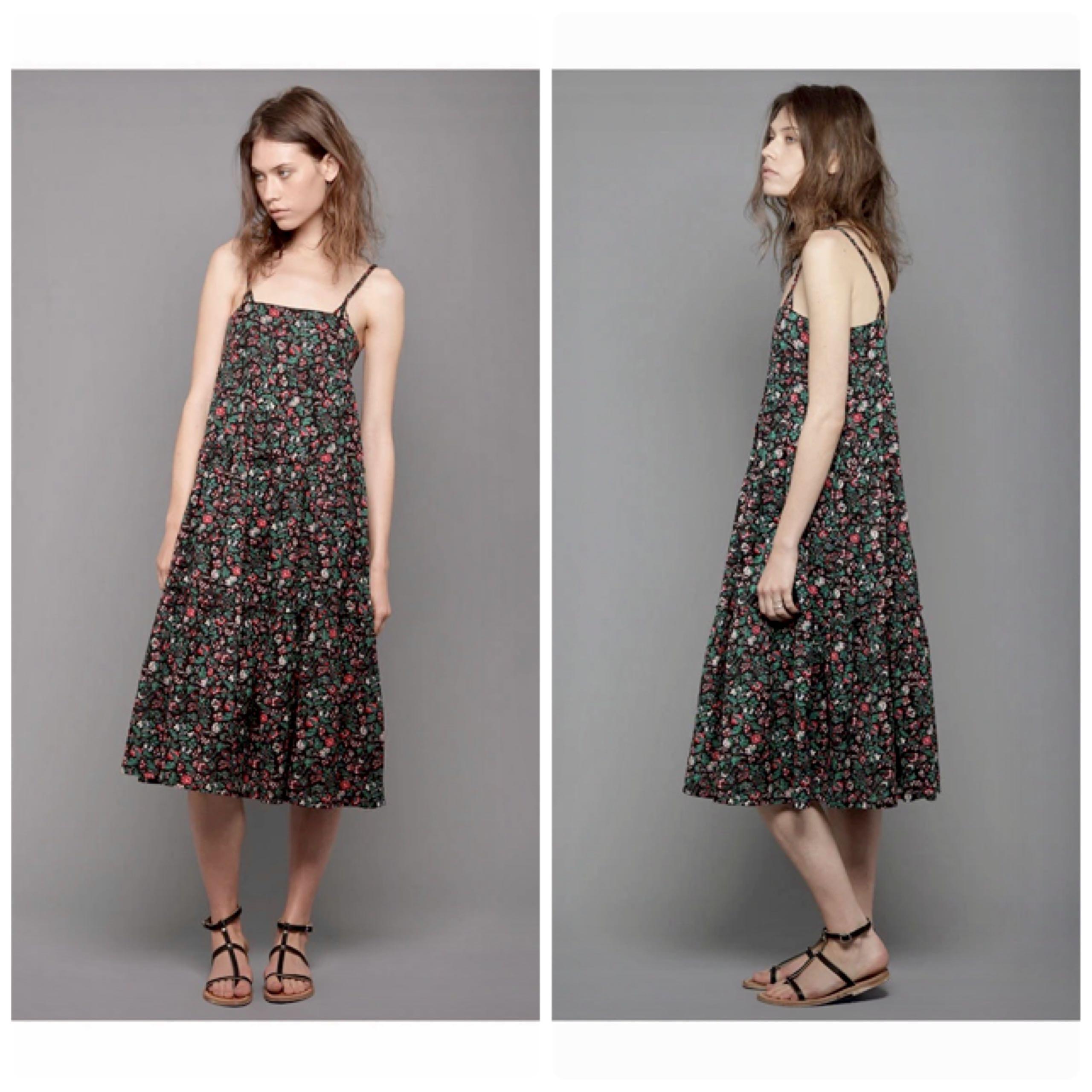 apc madras tiered floral dress | Dresses Images 2022