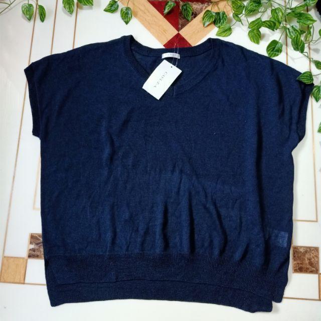 cute navy blue tops