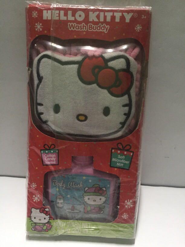 Body Wash for kids 3+ hello kitty edition (Category: Other Baby Bathing & Changing Needs) located in Pasay City. Submitted by redgiftshop (Listing ID 1064091471, Image 2). Description: Soft microfiber Mitt Cotton Candy Scented wash buddy code :B-isabel.