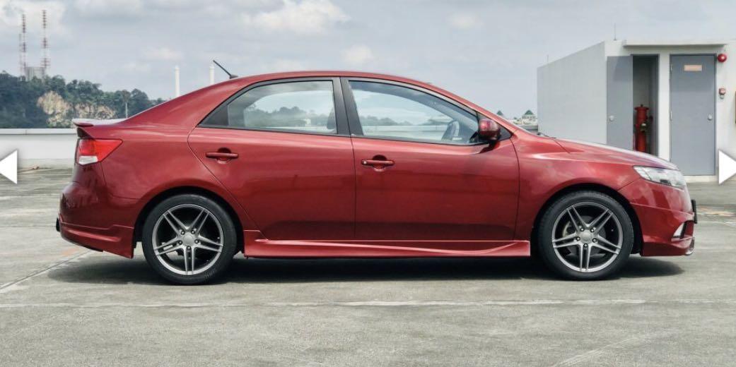 BODYKIT KIA CERATO FORTE 0912 EX SX FULL BODY KIT FRONT REAR DIFFUSER