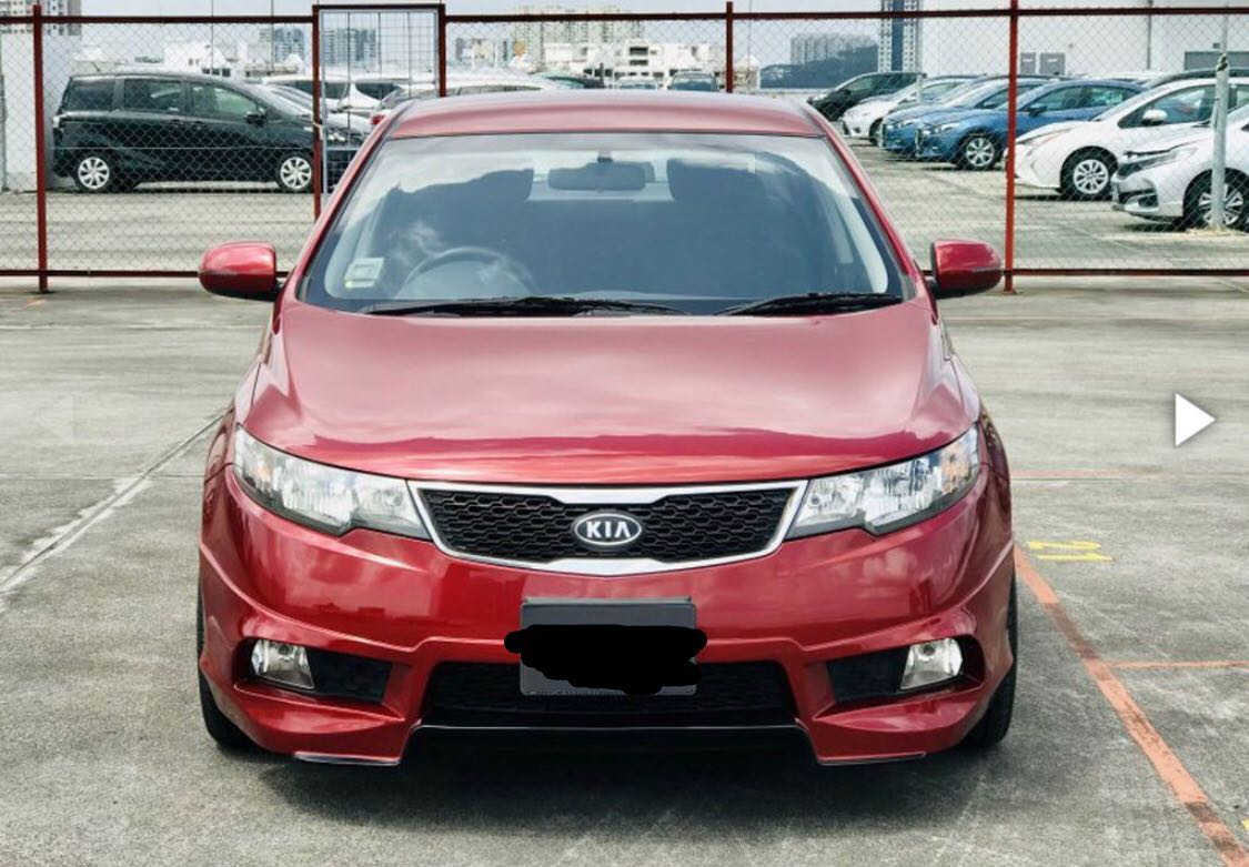 BODYKIT KIA CERATO FORTE 0912 EX SX FULL BODY KIT FRONT REAR DIFFUSER