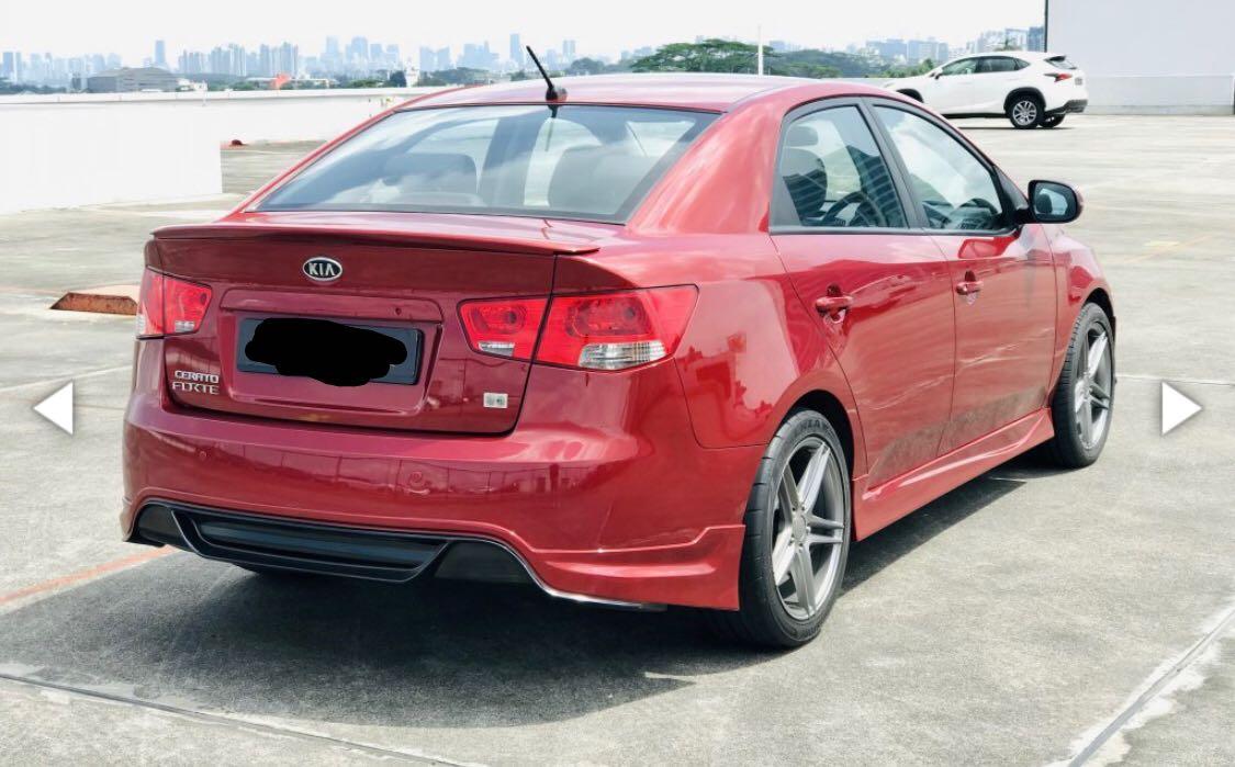 BODYKIT KIA CERATO FORTE 0912 EX SX FULL BODY KIT FRONT REAR DIFFUSER