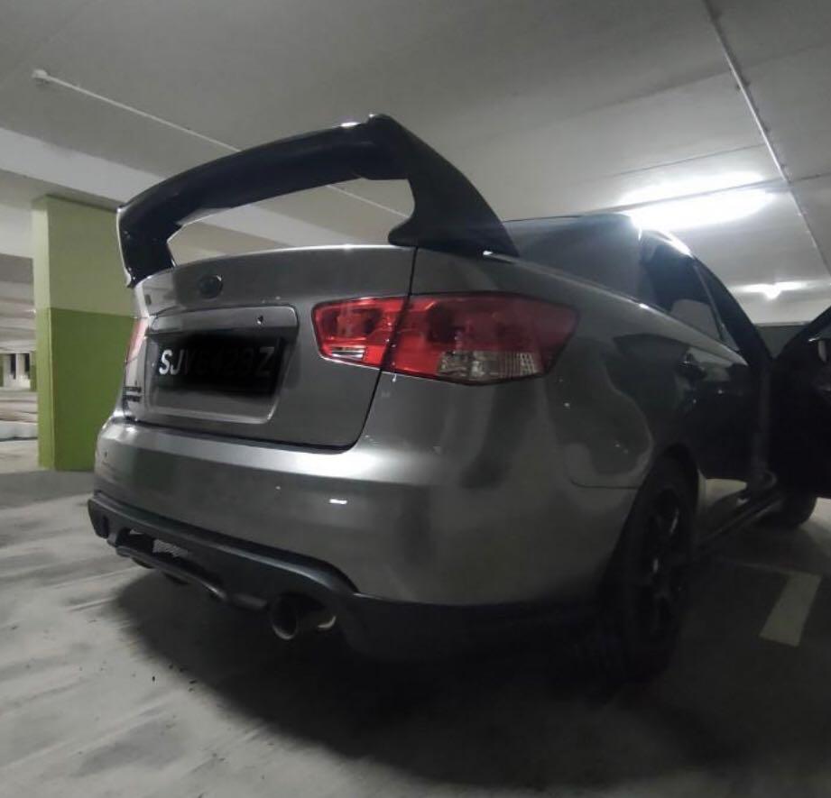 BODYKIT KIA CERATO FORTE 0912 2009 2010 2011 2012 EX SX FULL BODY KIT