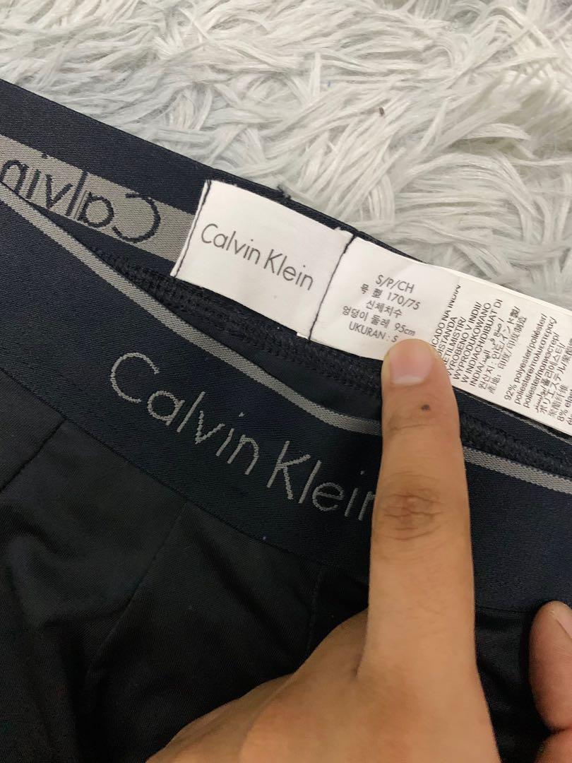 Calvin Klein boxer-100% original, Men's Fashion, Bottoms, New Underwear on  Carousell