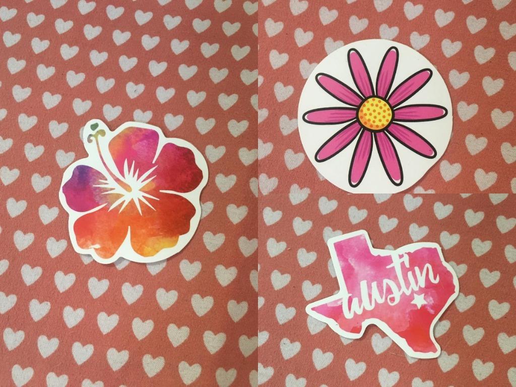 BRAND NEW PANGDESIGN PINK THEME DESIGN STICKERS, Hobbies & Toys