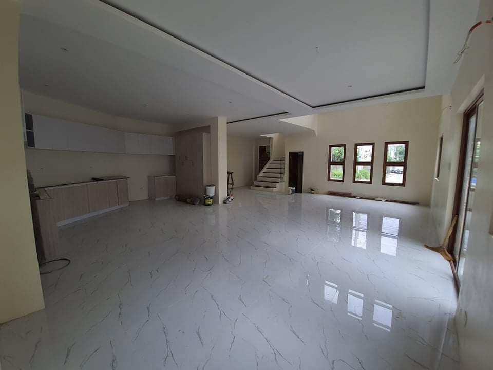 Gated Subdivision Quezon City Sta barbara royale house and lot for Sale