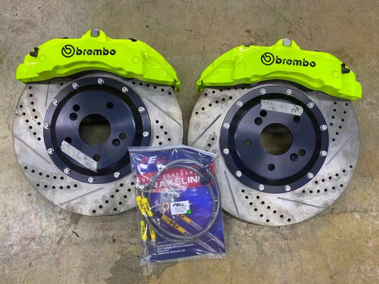 Brembo Brake Kit For Honda accord, Civic FC, FD, odyssey, Car