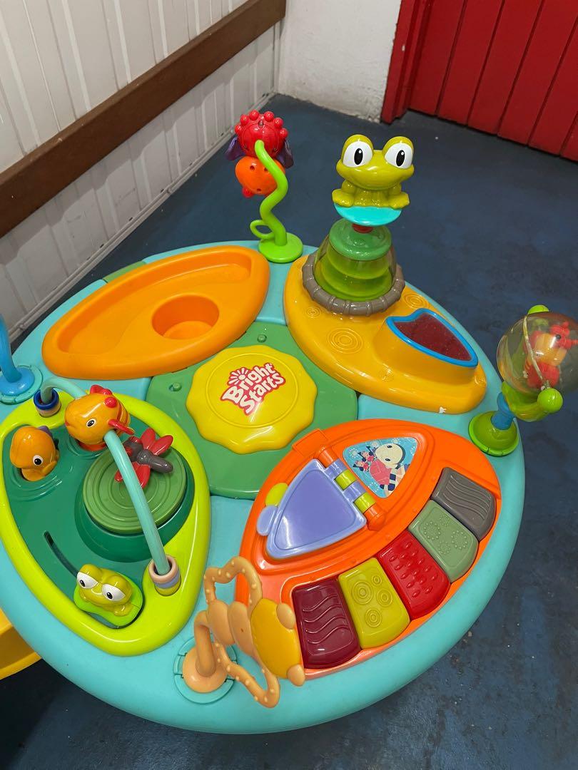 Bright Starts 3in1 Around We Go Activity Center, Babies & Kids