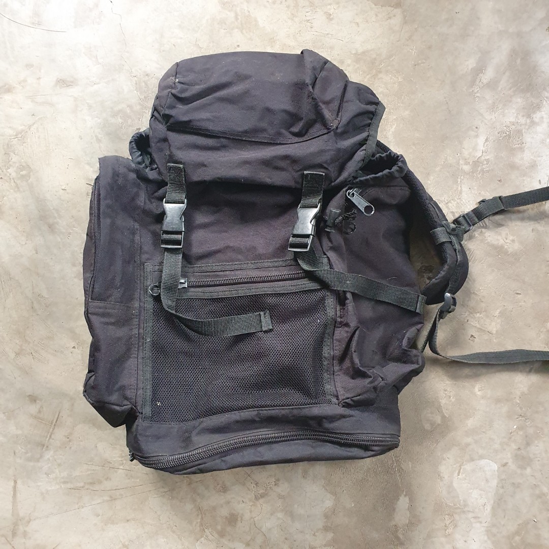 British Patrol Pack Black SAS UKSF Military Surplus Backpack, Men's ...