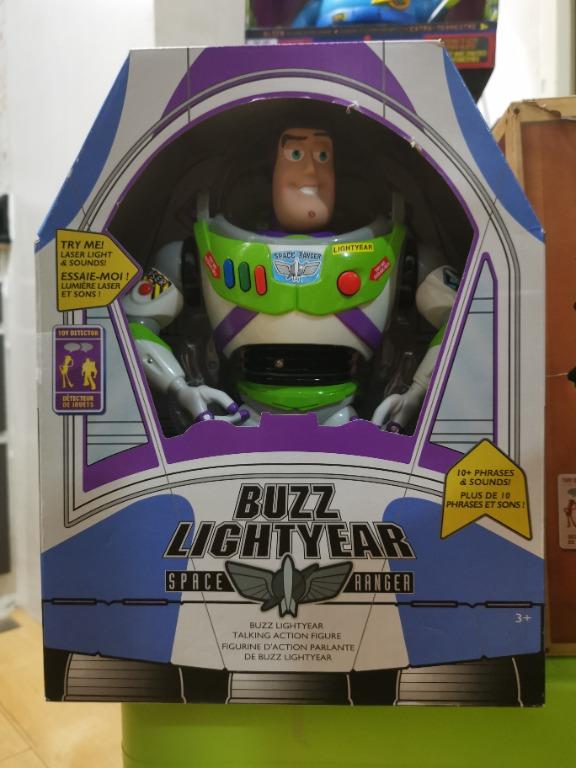 Buzz Lightyear Interactive Talking Action Figure – 12'', Hobbies & Toys ...