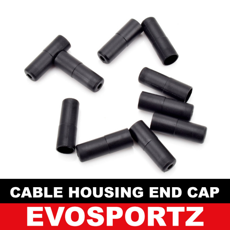 Cable Housing End Cap Bike Cable House Plastic Caps, Sports Equipment