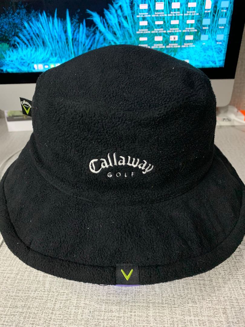 CALLAWAY GOLF DOUBLE SIDED BUCKET HAT, Men's Fashion, Watches &  Accessories, Cap & Hats on Carousell