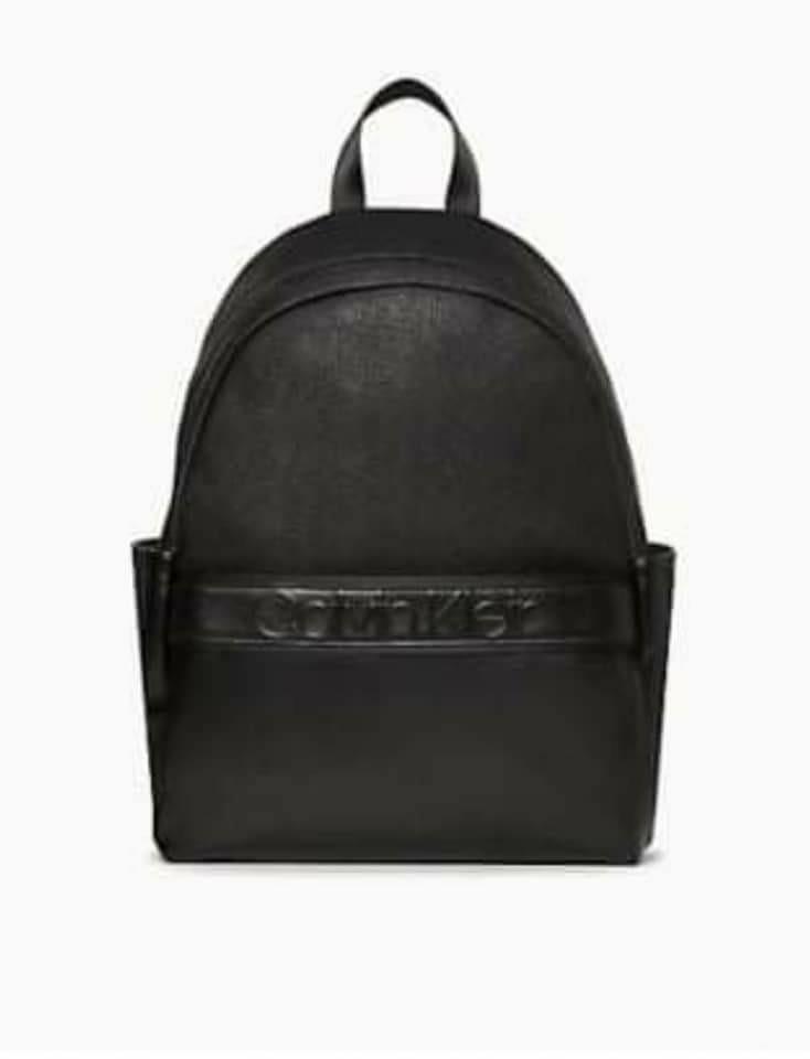 Calvin Klein Bartley Micro Texture Campus Backpack, Men's Fashion, Bags,  Backpacks on Carousell
