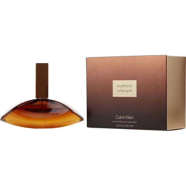 calvin klein euphoria amber gold