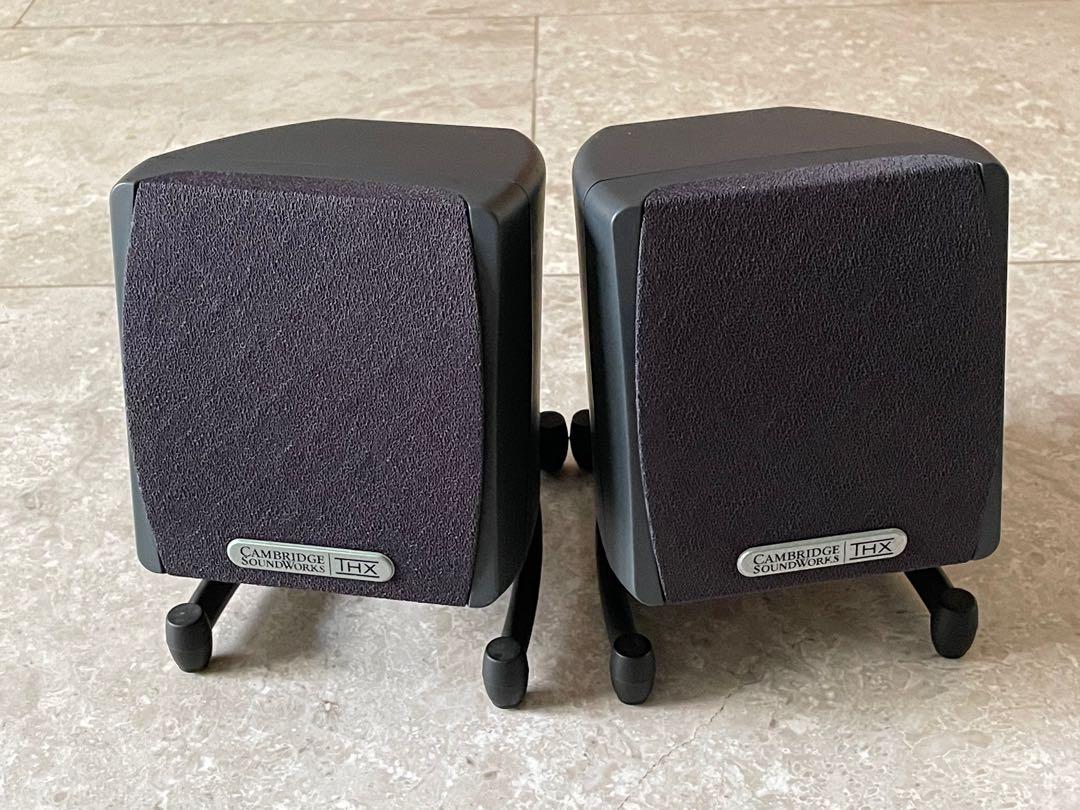 Cambridge soundworks shop satellite speakers