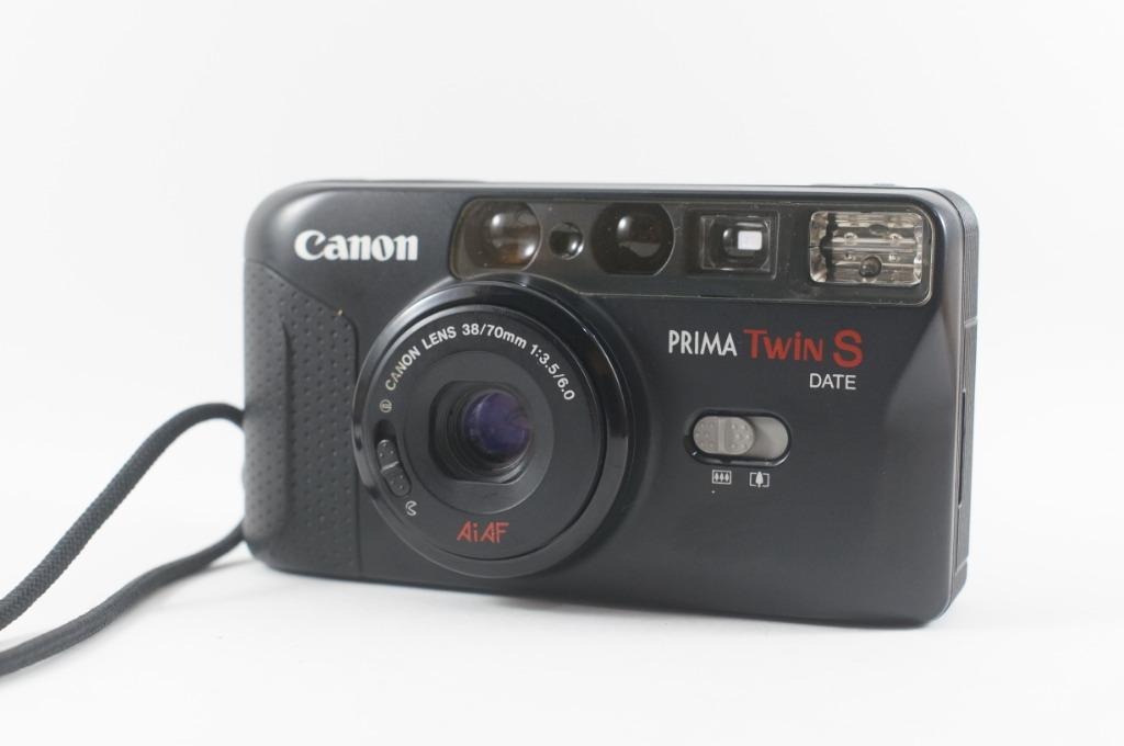 canon prima twin s film camera canon telemax autoboy mini t