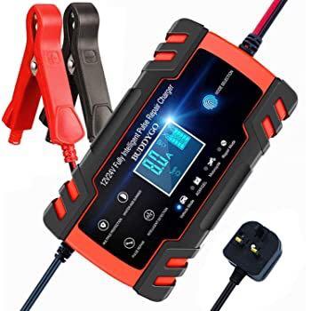 intelligent 12v battery charger