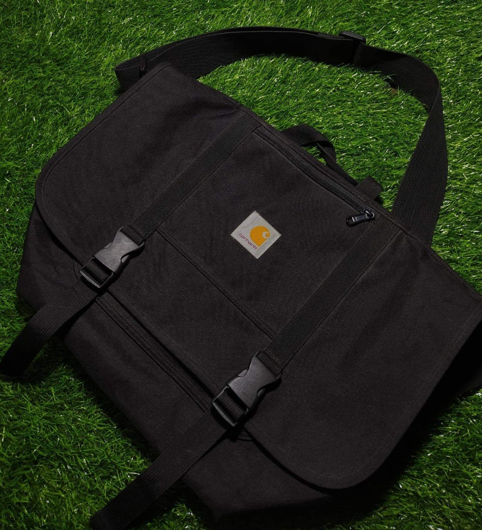 Carhartt WIP Parcel Bag, Men's Fashion, Bags, Sling Bags on Carousell