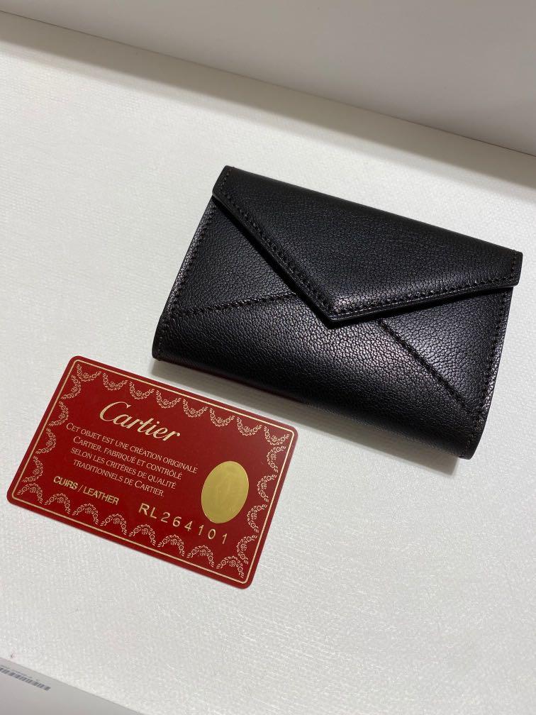 cartier envelope wallet