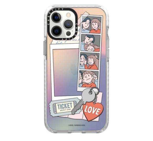 Casetify Iphone 12 Pro Max Mobile Phones Gadgets Mobile Gadget Accessories Cases Sleeves On Carousell