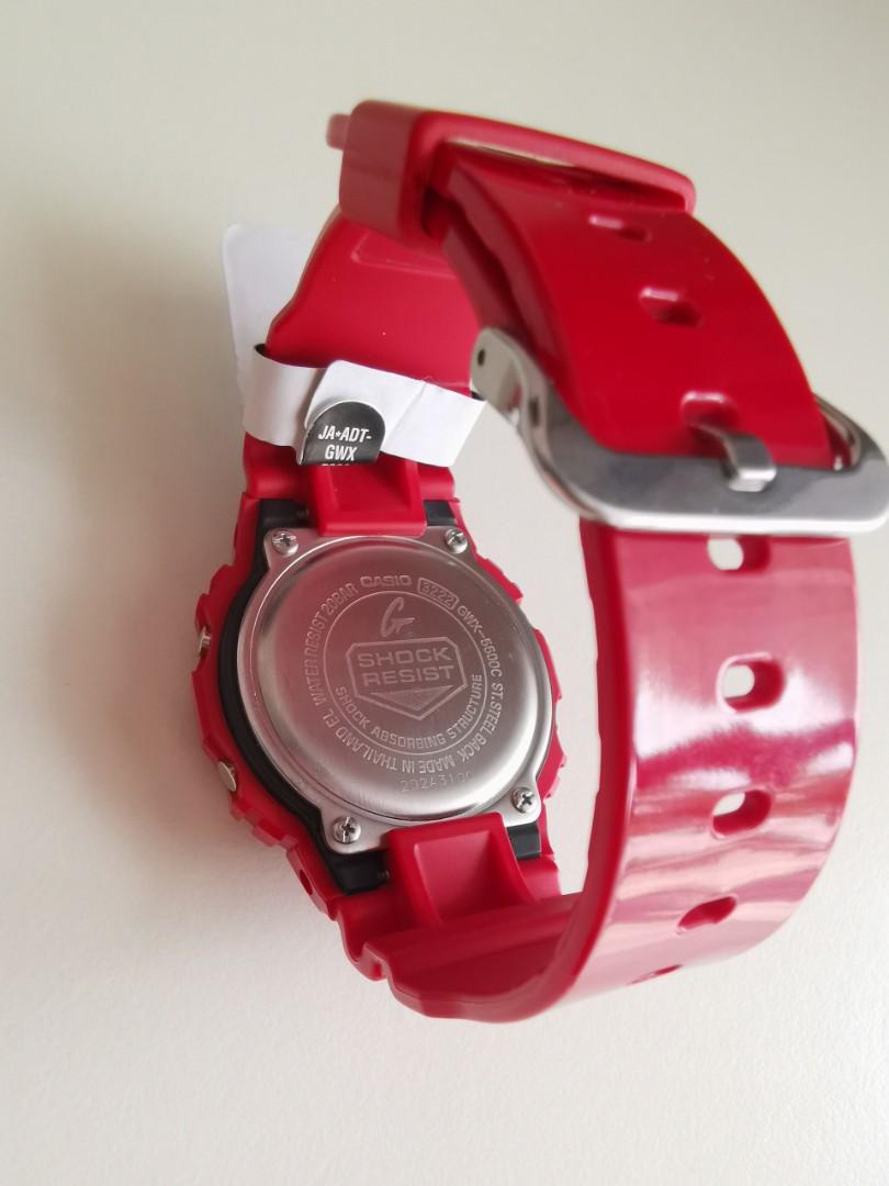 Casio GShock GWX 5600C-4JF - Full set mint!, Mobile Phones