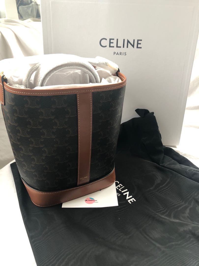 celine bucket triomphe