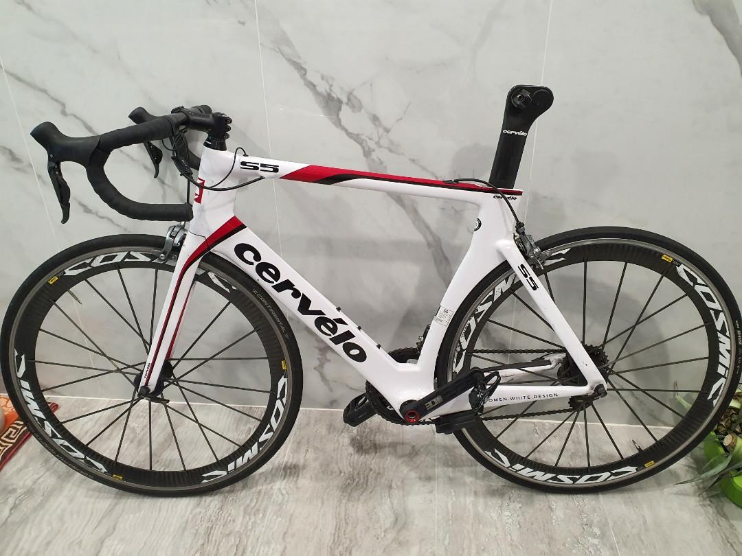 Cervelo s5 2021 dura ace di2 sales