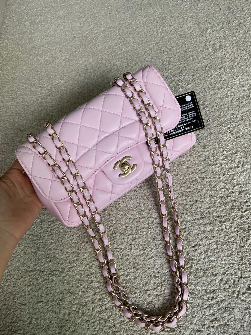 chanel mademoiselle chic flap bag