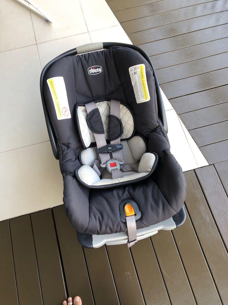 chicco infant insert instructions