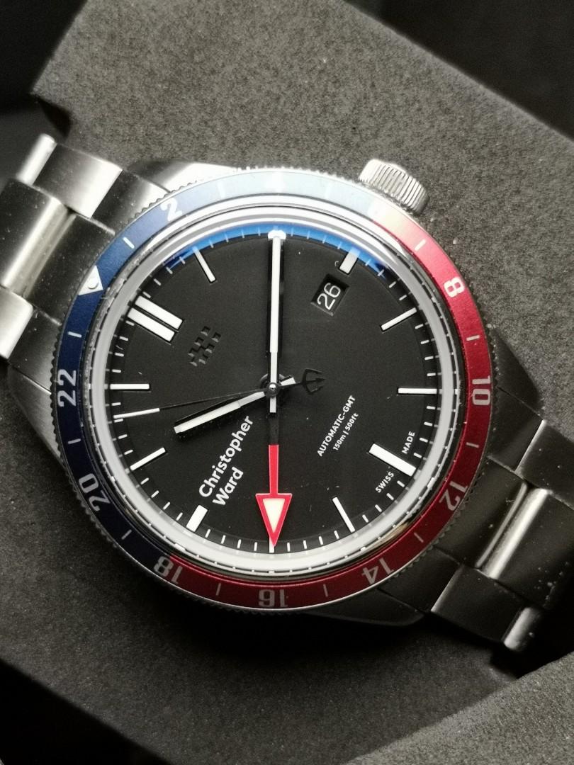 Christopher ward c65 online gmt pepsi