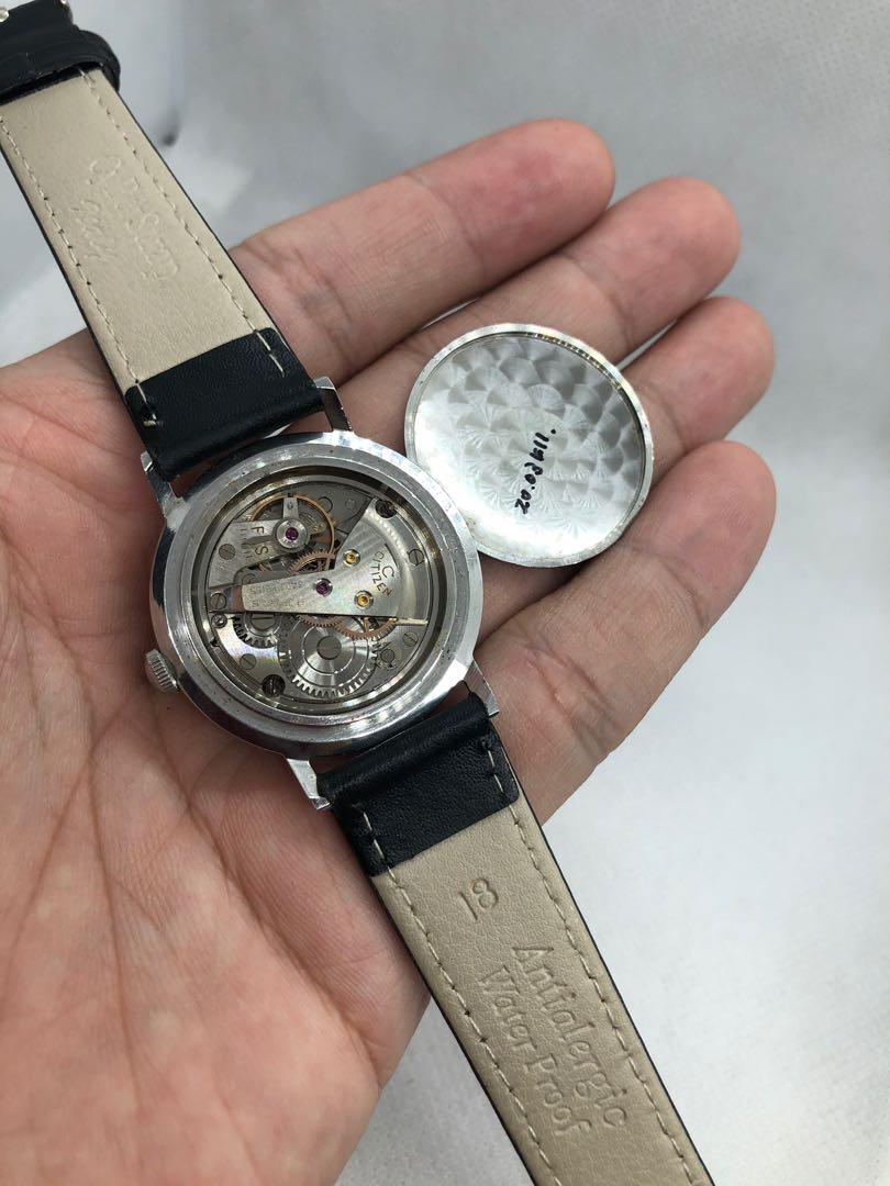 Citizen Center Second Star Vintage 1960's 34mm Winding Watch, Luxury,  Watches on Carousell