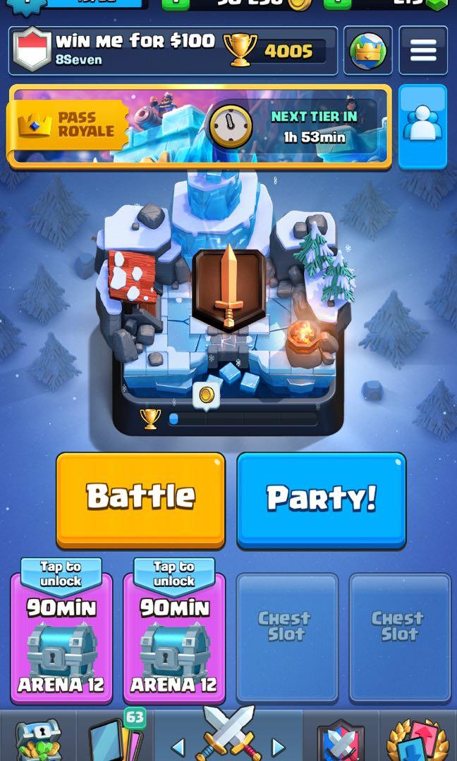 Clash royale 1 discount