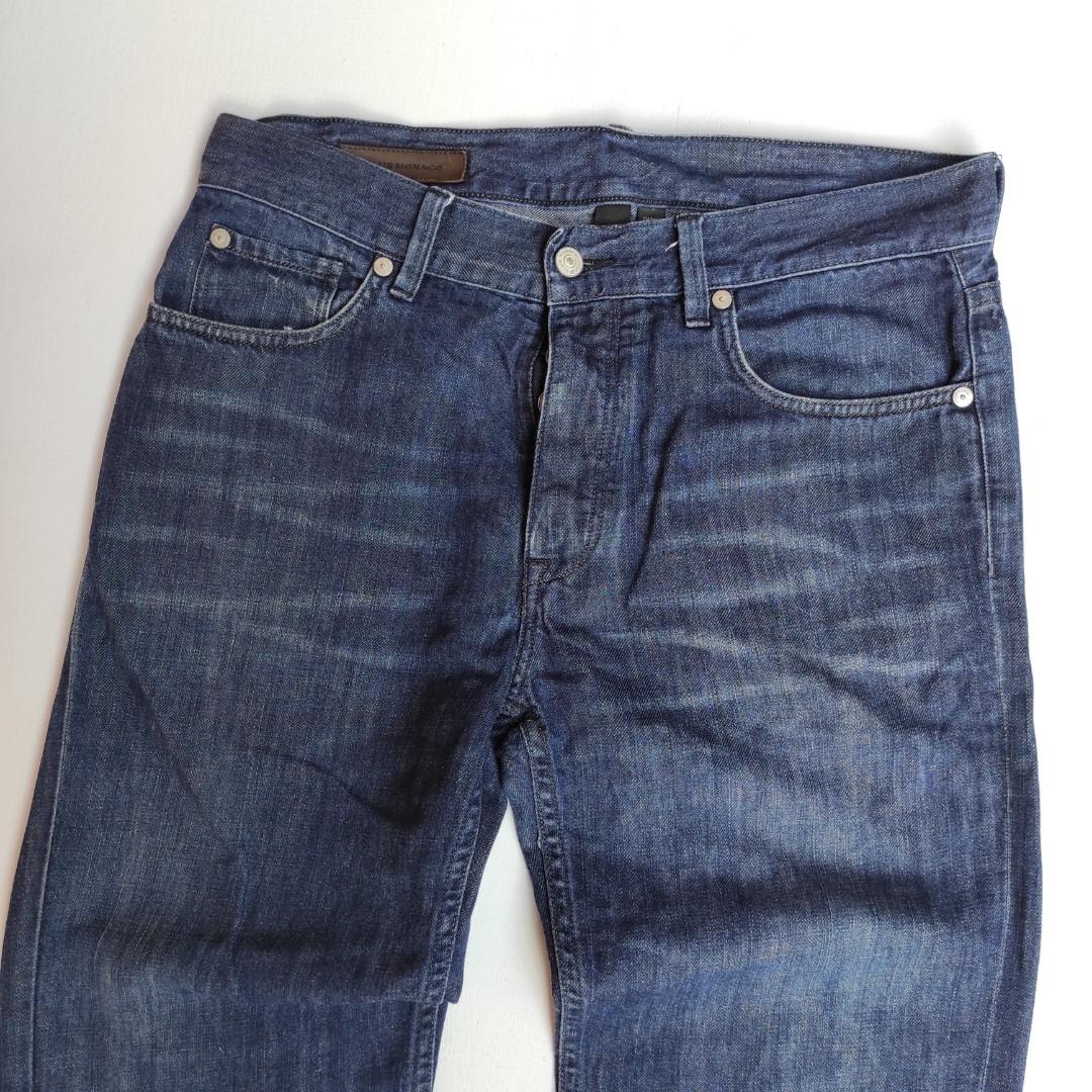 Club Monaco jeans size 32-34, Fesyen 