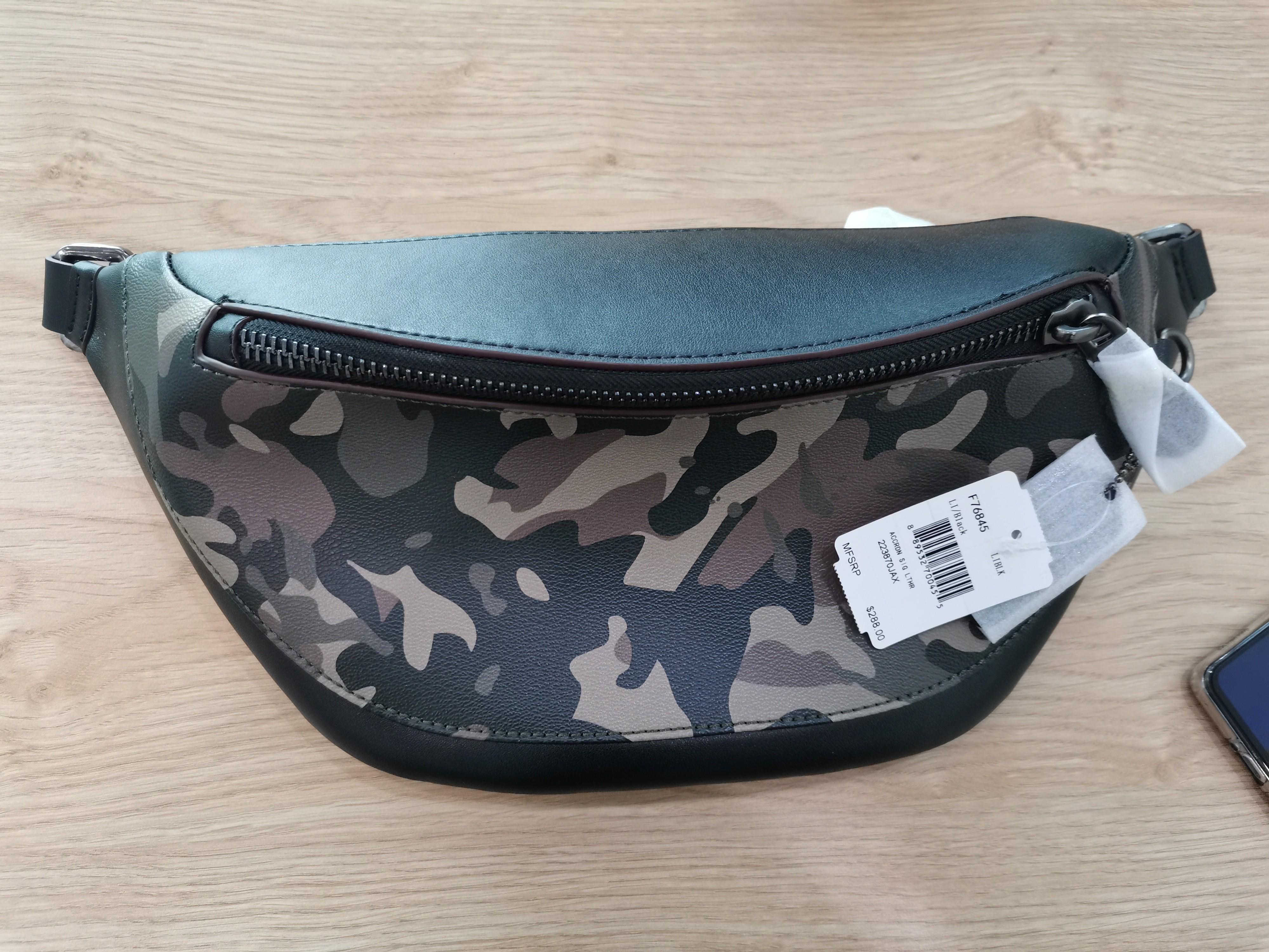 Camo online coach purse