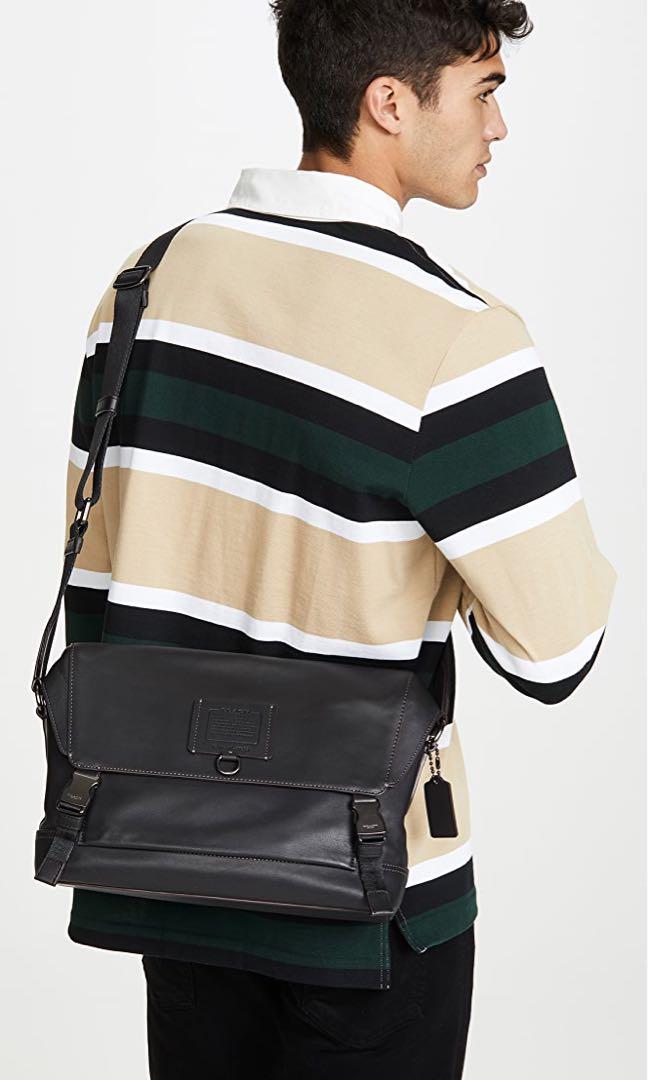 Coach rivington store bike bag