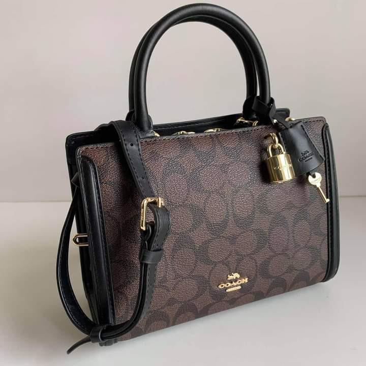 Small zoe carryall coach hot sale
