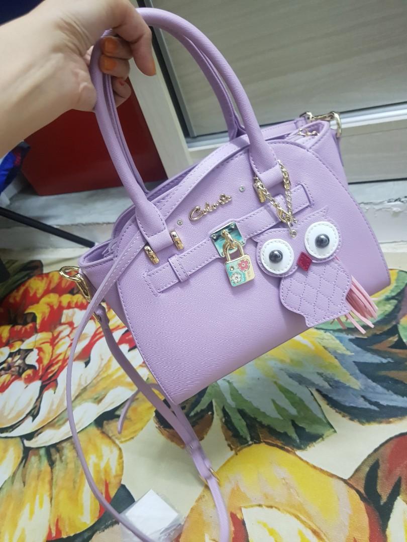 Coloris outlet sling bag