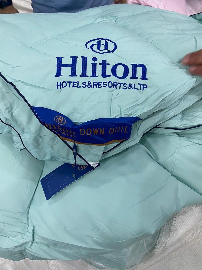 COMFORTER HILTON, Furniture & Home Living, Home Decor, Cushions