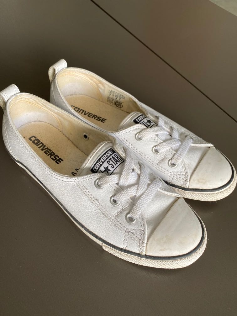 Converse discount pointe shoes