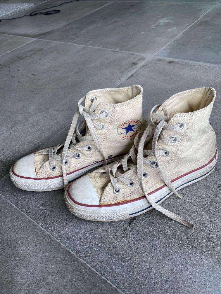 Chuck taylor all star hi ivory discount