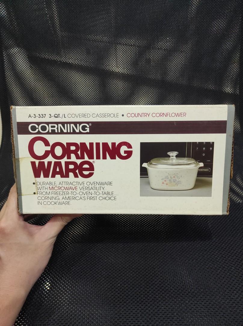 Corning ware oven/microwave cookware, TV & Home Appliances, Kitchen